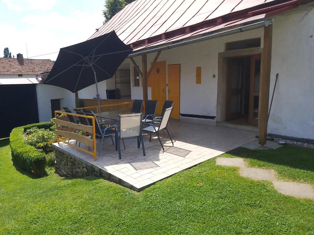 Budova, kde se prázdninový dům nachází