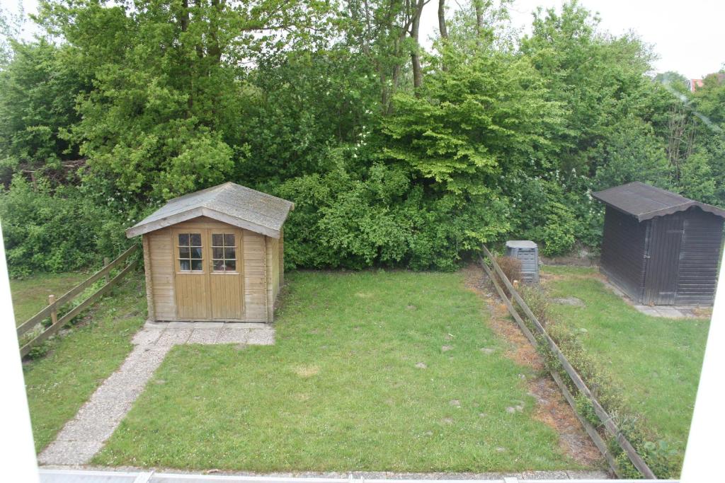 Zahrada ubytování Haus Nordseepferdchen