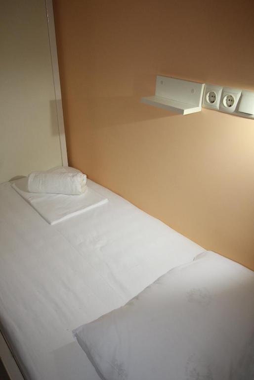 Letto o letti in una camera di Hostel Jeal