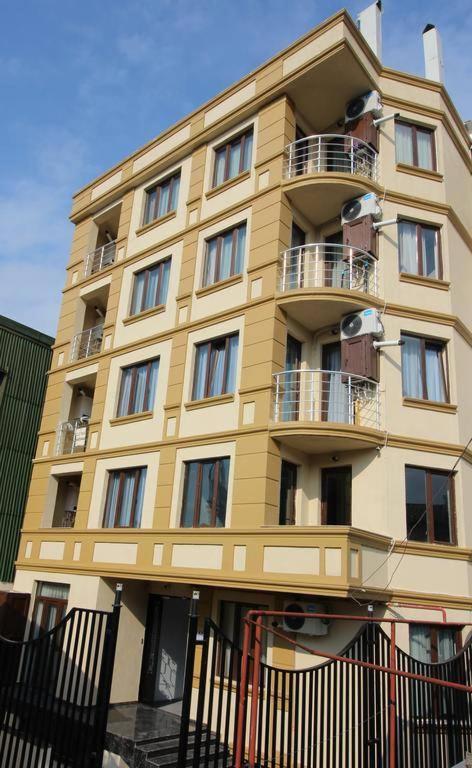 Edificio in cui si trova l'ostello
