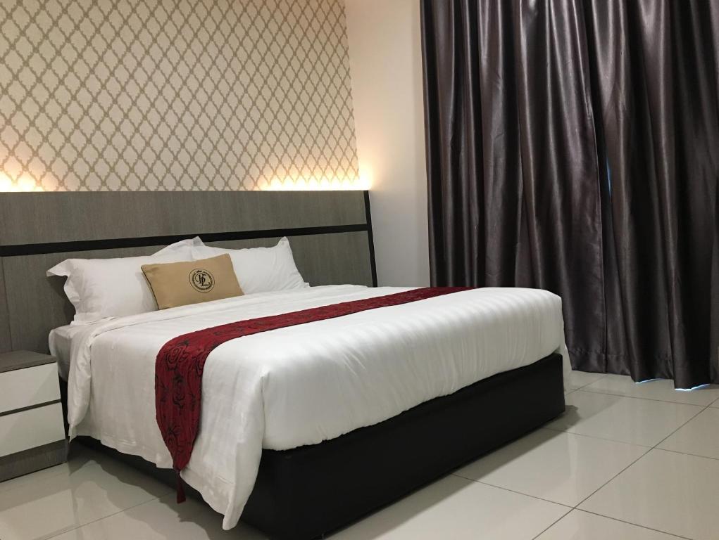 Postel nebo postele na pokoji v ubytování B&L HOTEl