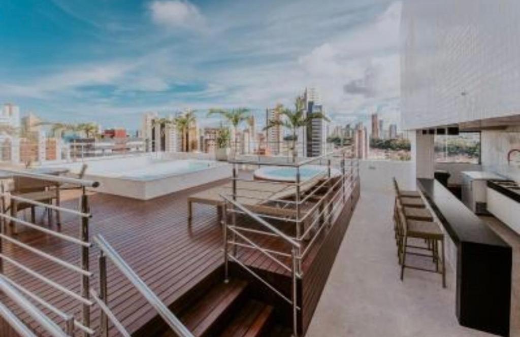  Manaira Gold Flat - Flat duplo ou triplo