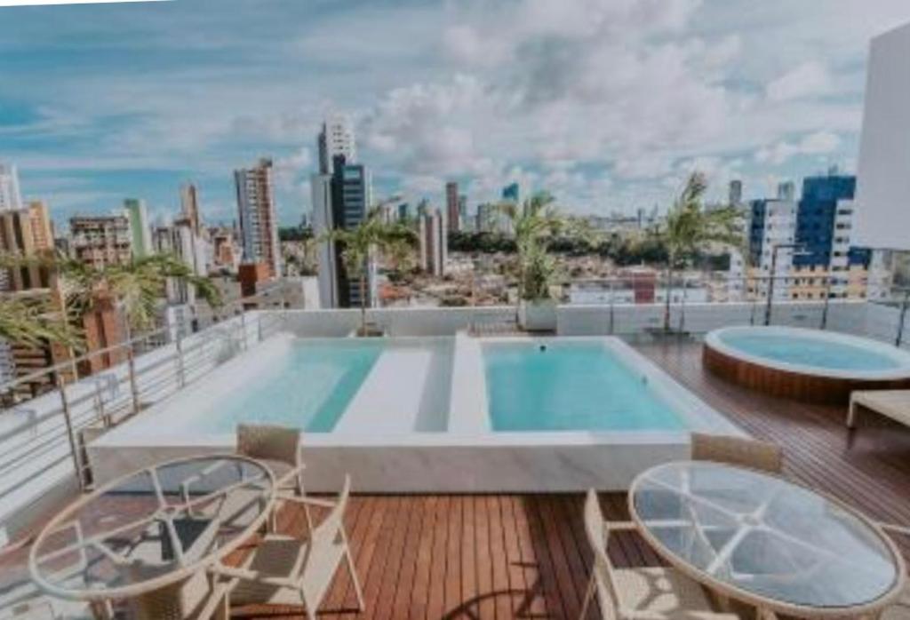  Manaira Gold Flat - Flat duplo ou triplo