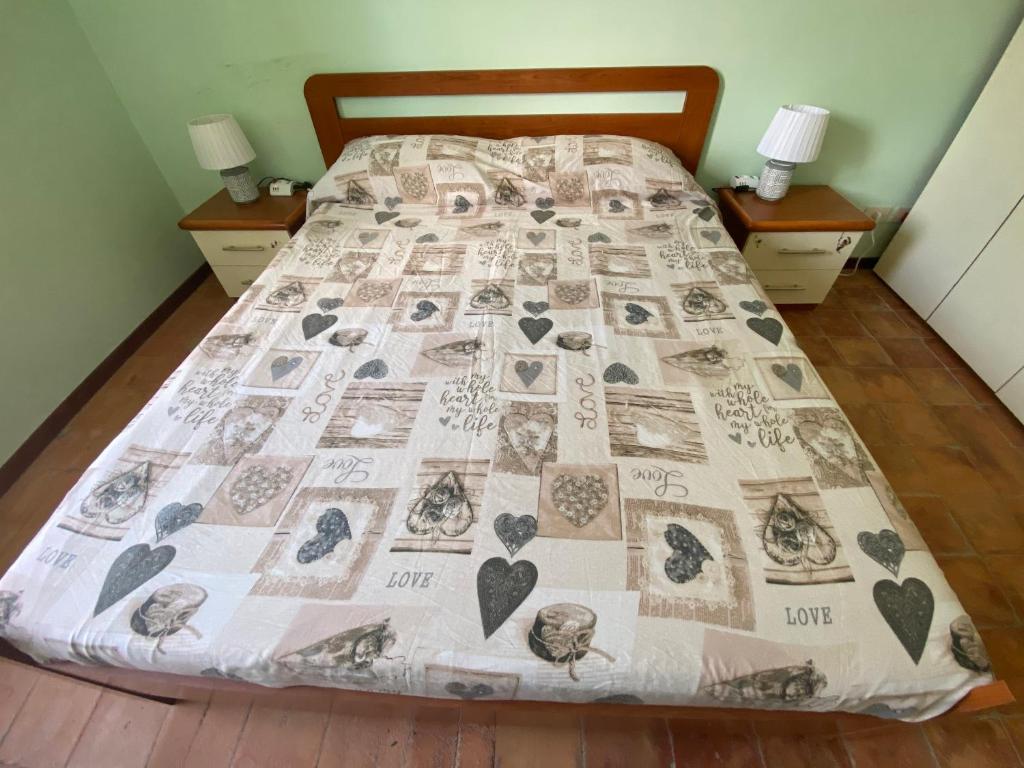 Casale Colle dei Pini - Rooms - Habitación Doble Estándar Con Baño Compartido