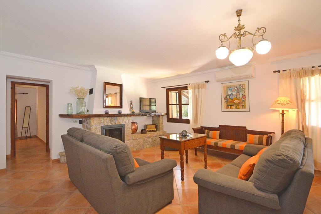 A seating area at Cocons