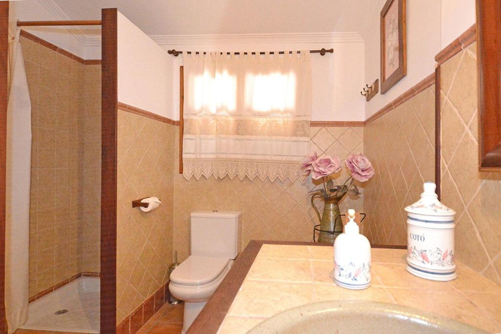 A bathroom at Cocons