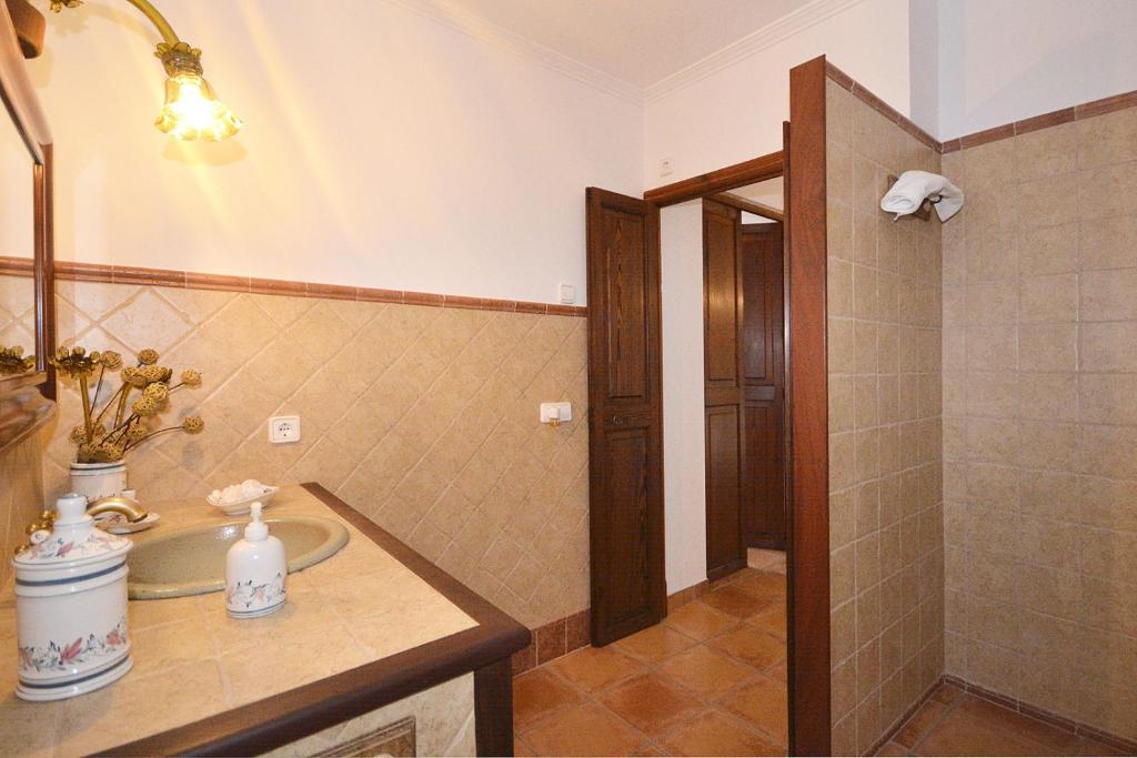 A bathroom at Cocons