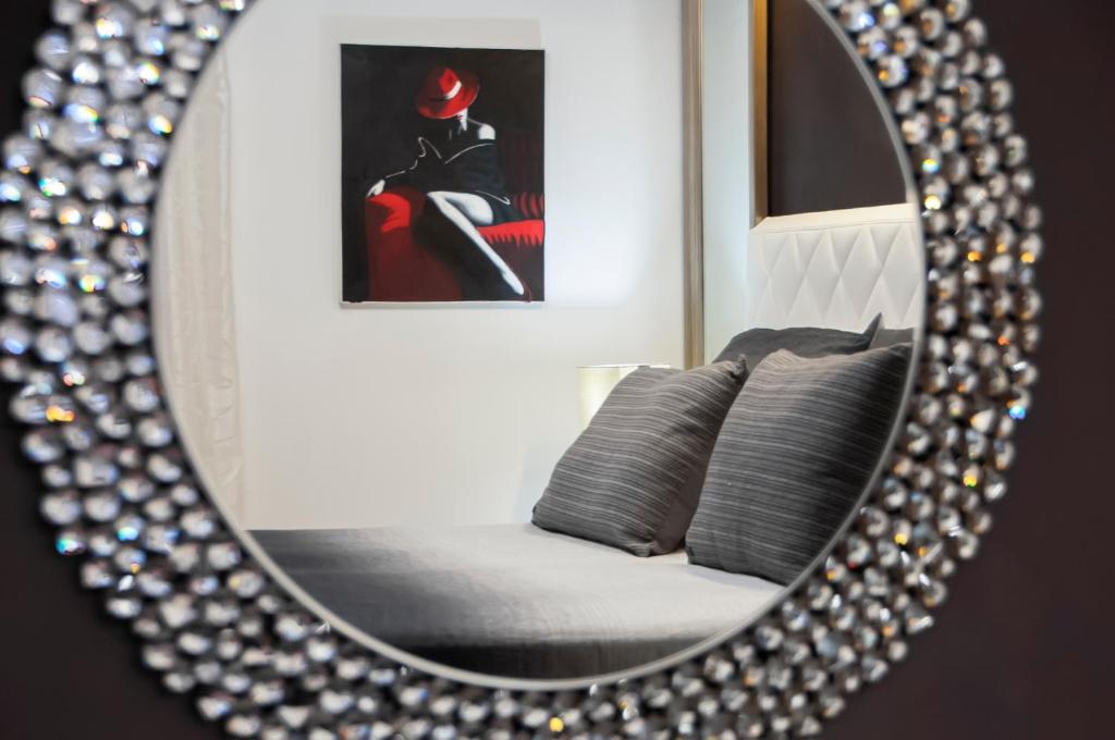 Posedenie v ubytovaní Luxury Apartment KASTELA ANTIKA