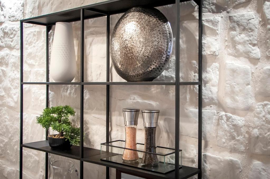 Kuchyňa alebo kuchynka v ubytovaní Luxury Apartment KASTELA ANTIKA