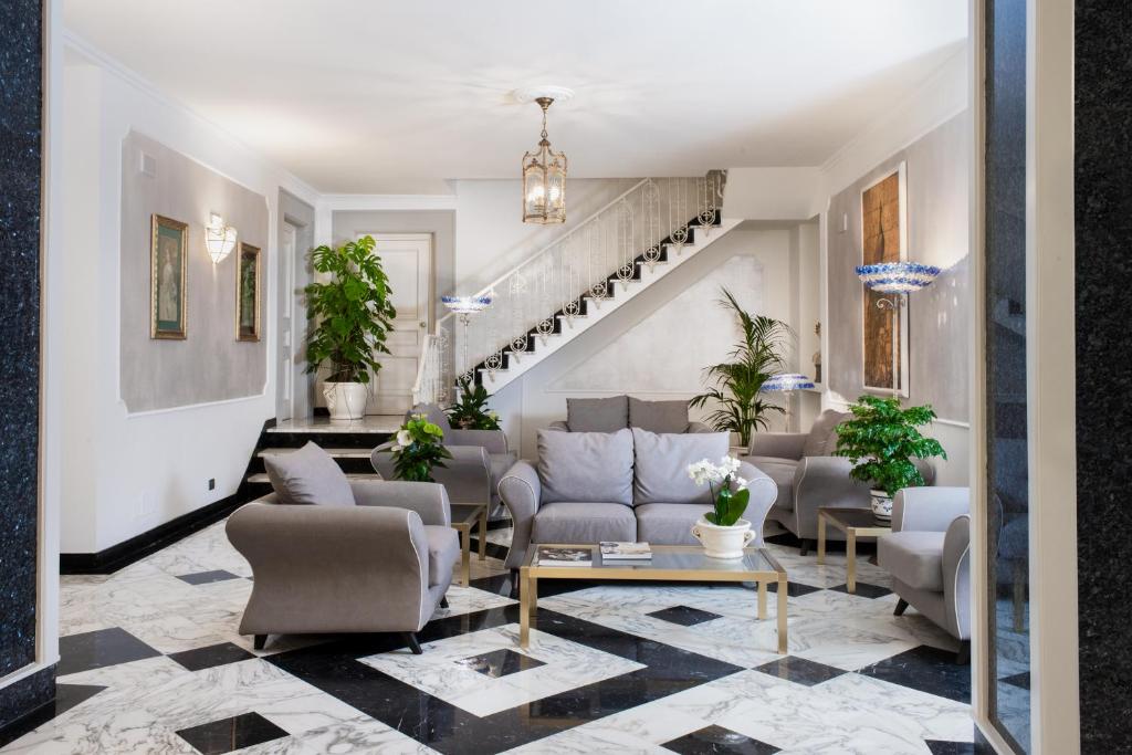 Posezení v ubytování Hotel Berchielli