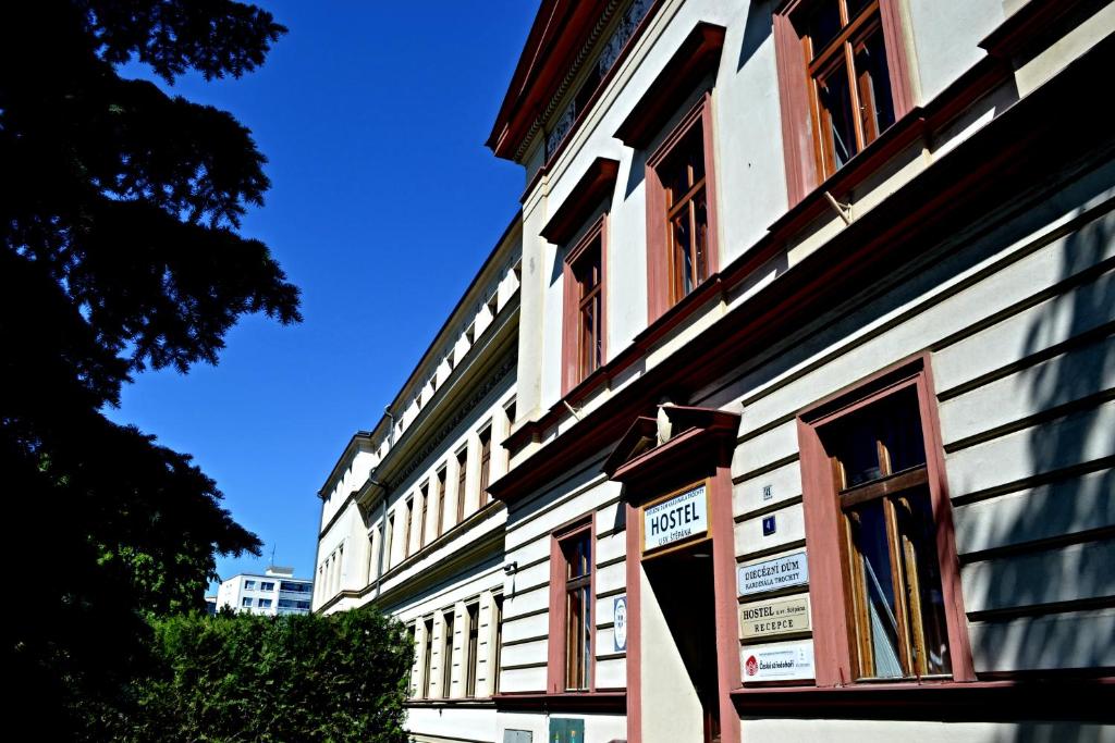 Hoone, kus hostel asub