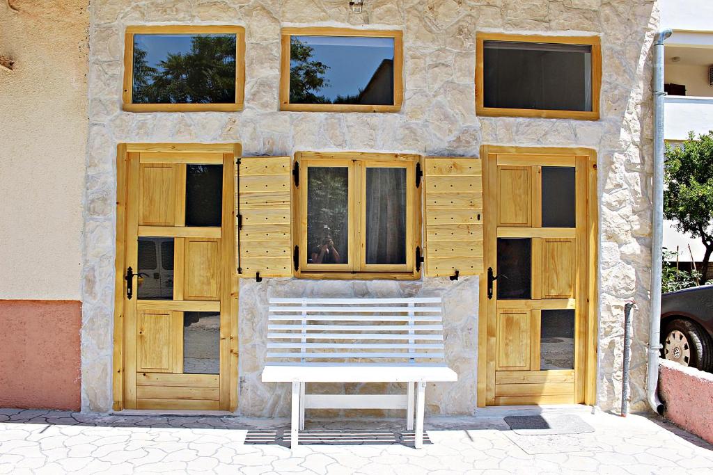 Balkón alebo terasa v ubytovaní Studio Apartman Zara