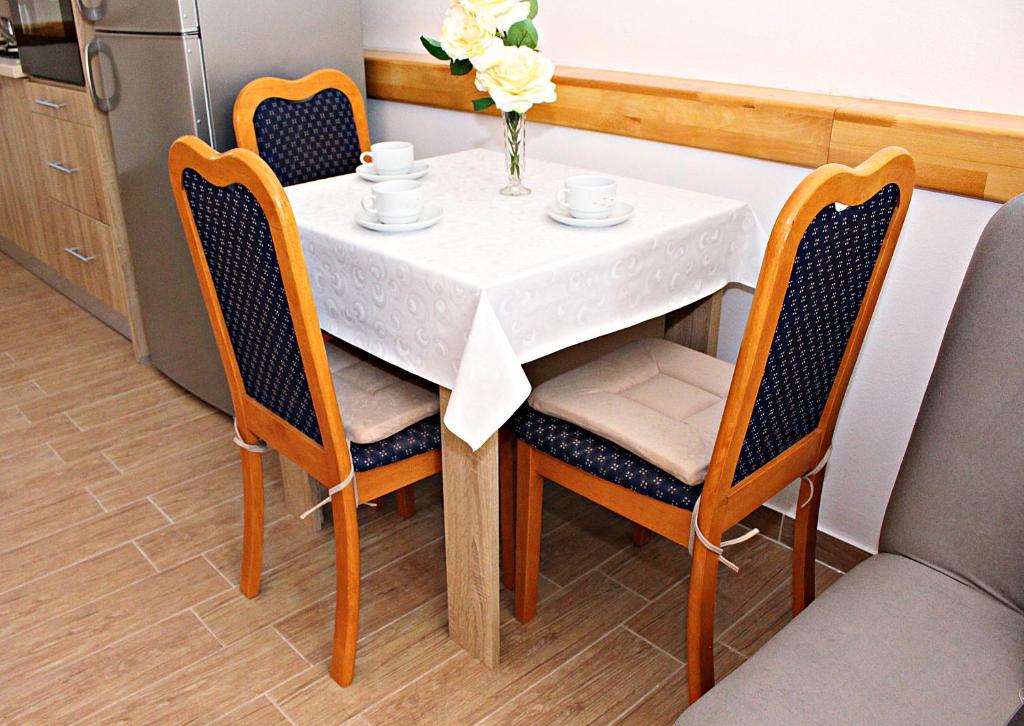 Posedenie v ubytovaní Studio Apartman Zara