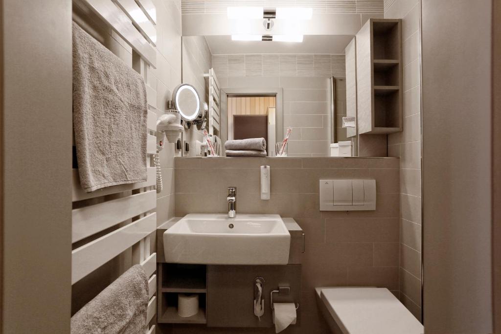 Bagno di Konsumhotel Dorotheenhof Weimar