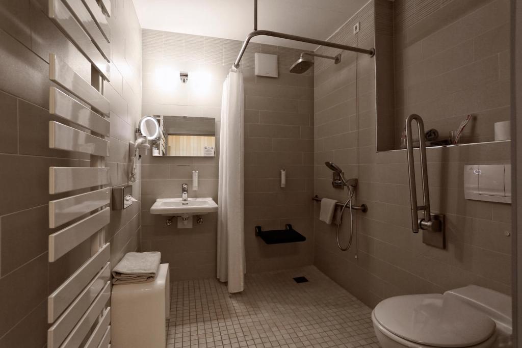 Bagno di Konsumhotel Dorotheenhof Weimar