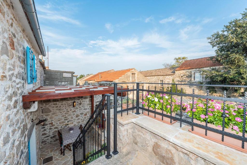 Balkón nebo terasa v ubytování Holiday Home Lipa Naša
