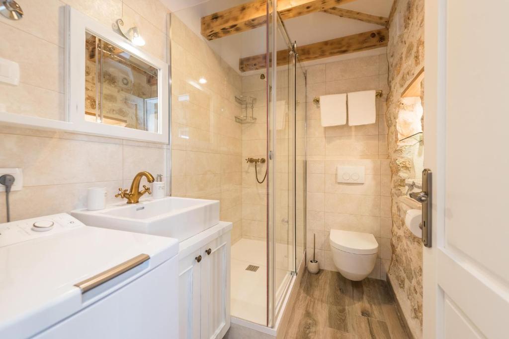Koupelna v ubytování Holiday Home Lipa Naša