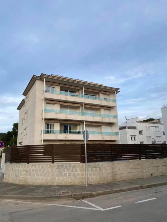 The building in which Az apartmant is located