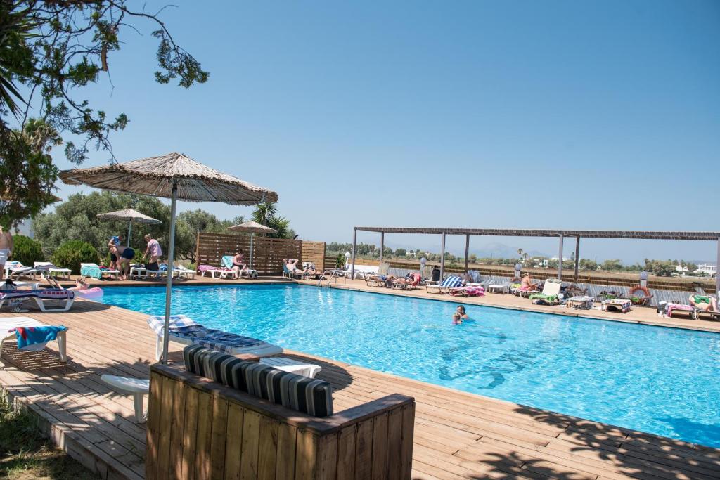 Basen w obiekcie Summer Village of Hippokrates - Adults only lub w pobliżu