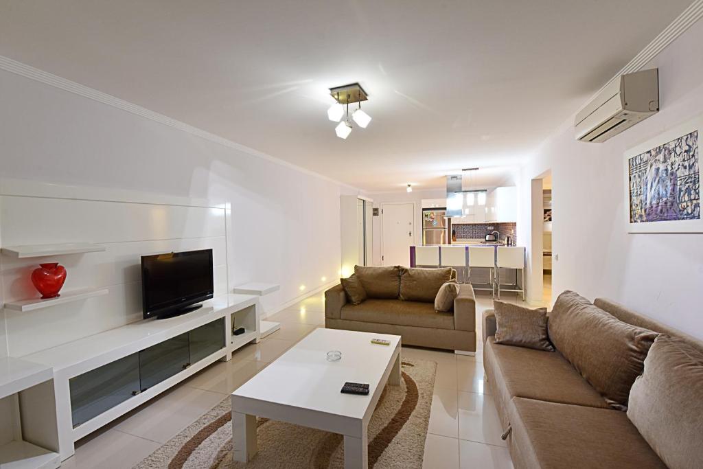 Royal Palm Residence - Appartement D'une Chambre Avec Vue Sur Le Jardin