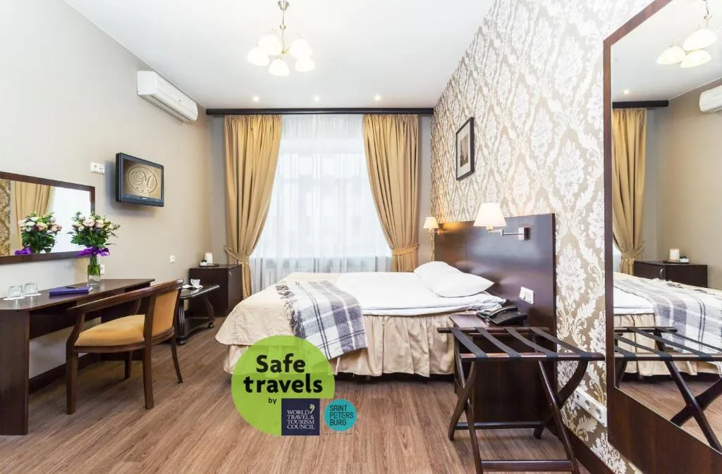 M-Hotel, Kudrovo, Russia