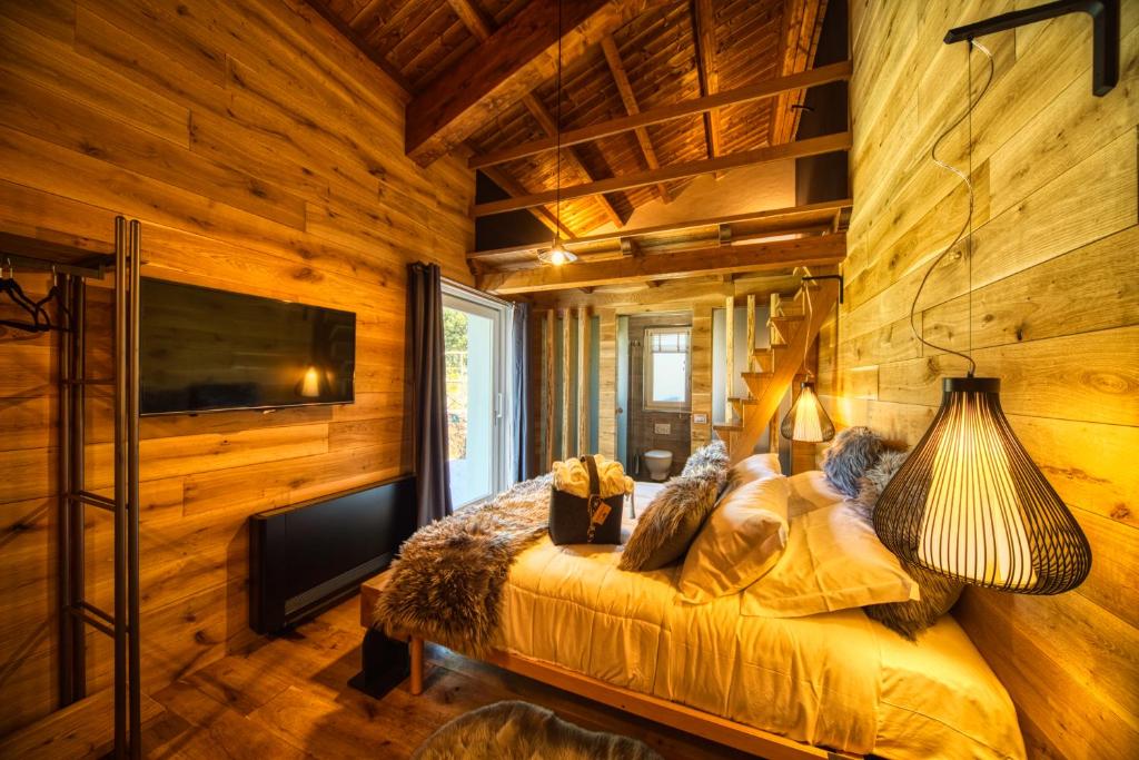 BAITA MAORE luxury rooms & Spa - Stanza Quadrupla Duplex