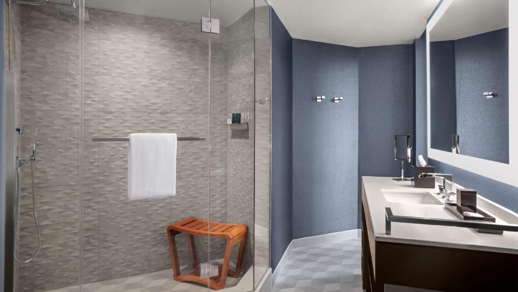 Koupelna v ubytování Hyatt Centric Brickell Miami