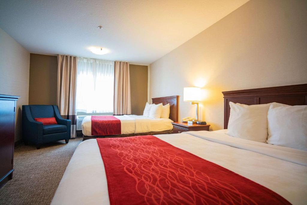 Postel nebo postele na pokoji v ubytování Comfort Inn Kennewick Richland