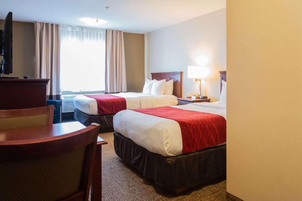 Postel nebo postele na pokoji v ubytování Comfort Inn Kennewick Richland
