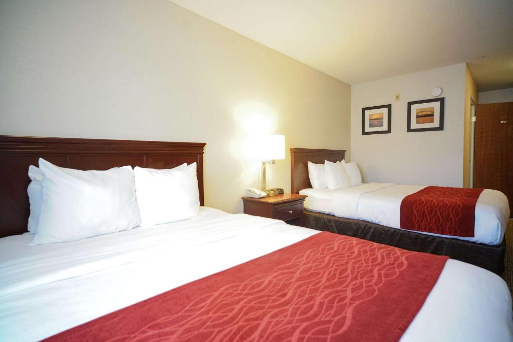 Postel nebo postele na pokoji v ubytování Comfort Inn Kennewick Richland