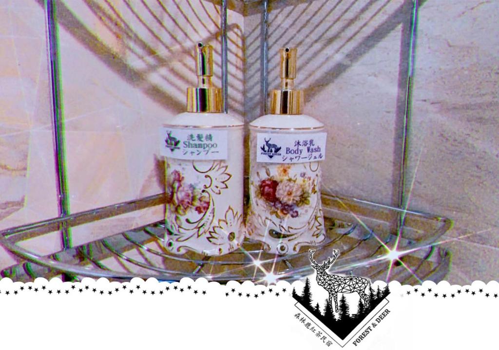 Nápoje v ubytování Forest Deer Black Tea Homestay