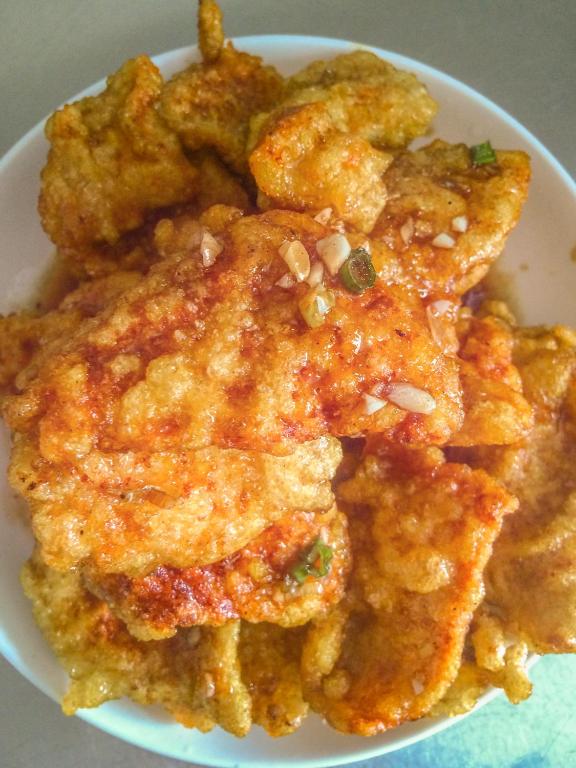 农家乐内部或周边提供的食物