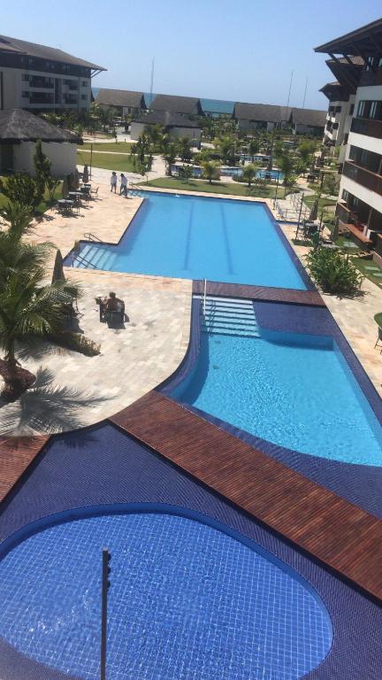  Flat no Resort Cupe Living na Praia Muro Alto Porto de Galinhas