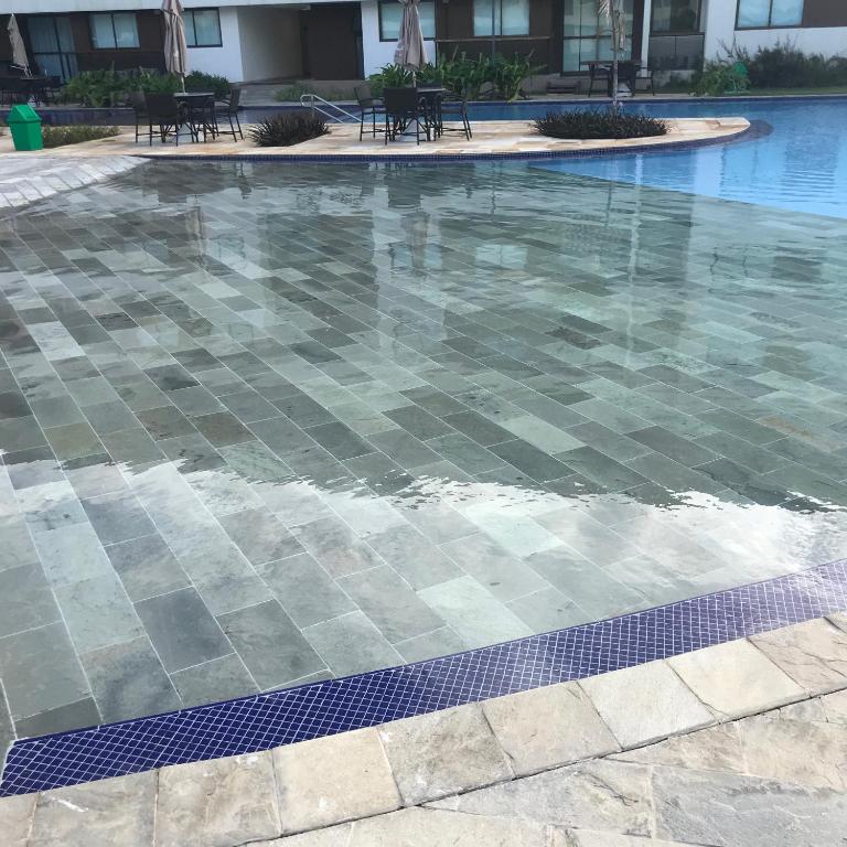  Flat no Resort Cupe Living na Praia Muro Alto Porto de Galinhas