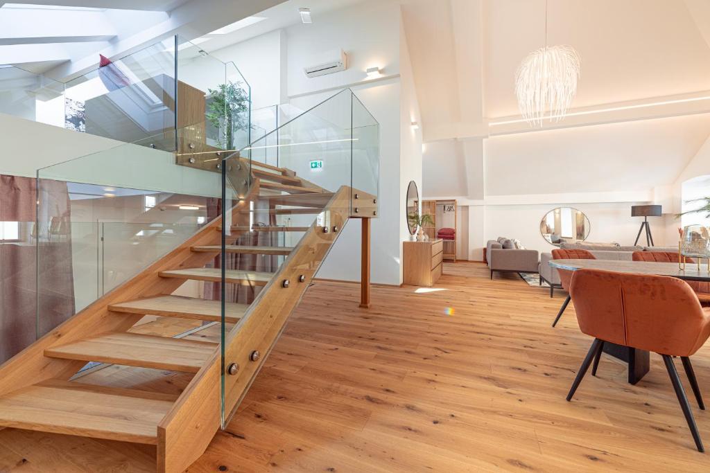 Kép Penthouse MaxFux direkt in der Fußgängerzone 130m2 szállásáról Kremsben a galériában