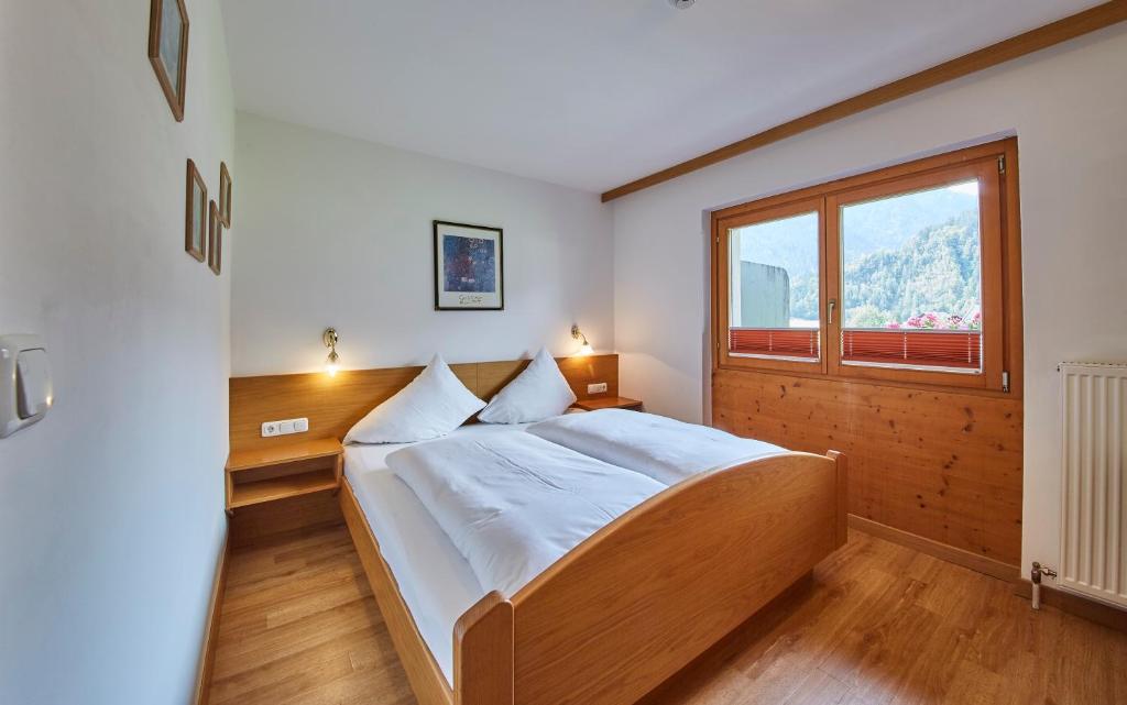 Postel nebo postele na pokoji v ubytování Appartements Christine