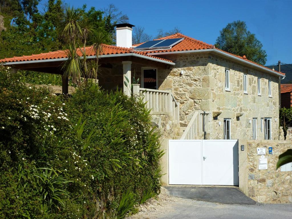 Budova, kde se bed and breakfast nachází