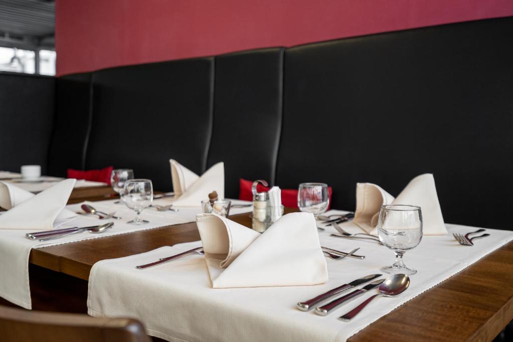 Restaurace v ubytování Hotel Artos Interlaken