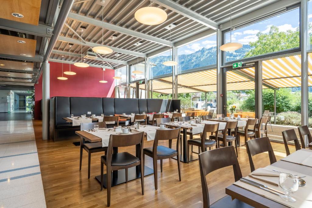 Restaurace v ubytování Hotel Artos Interlaken