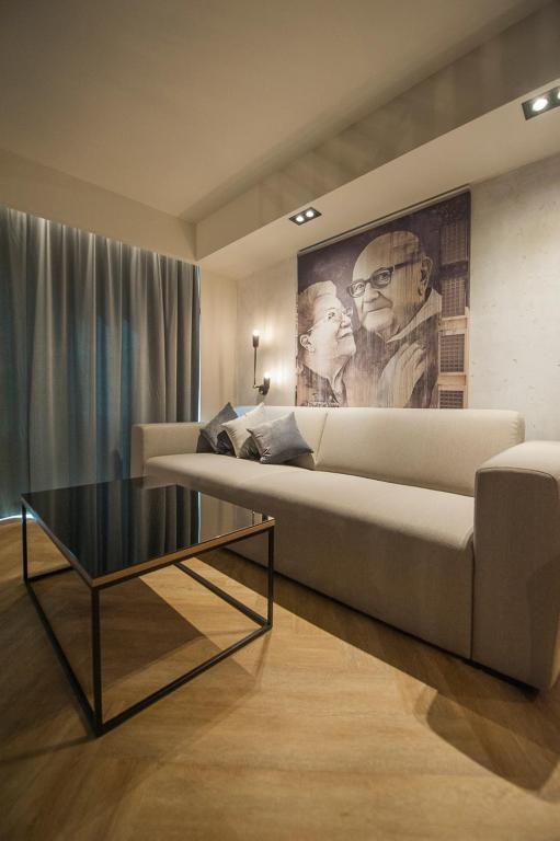 Posezení v ubytování Ostend Hotel