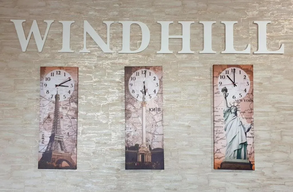 Готельний комплекс WindHill, Kiev, Ukraine