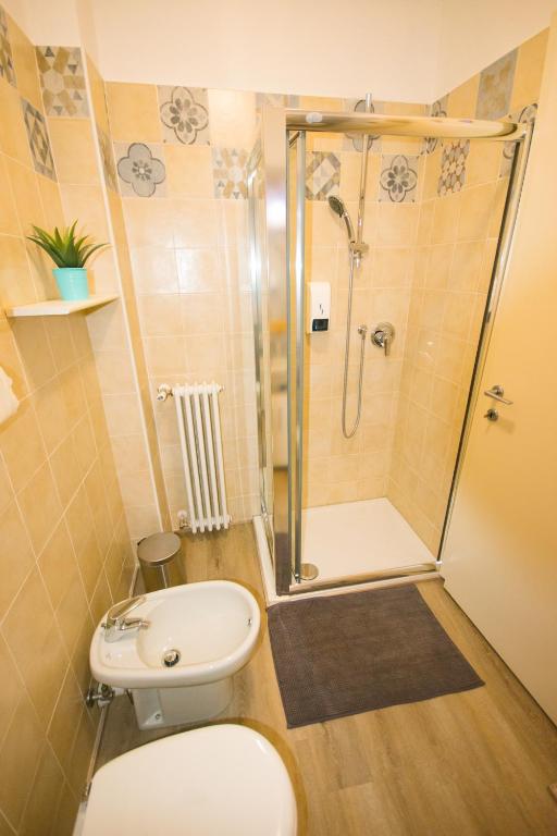 Kúpeľňa v ubytovaní Alba Serena Camere