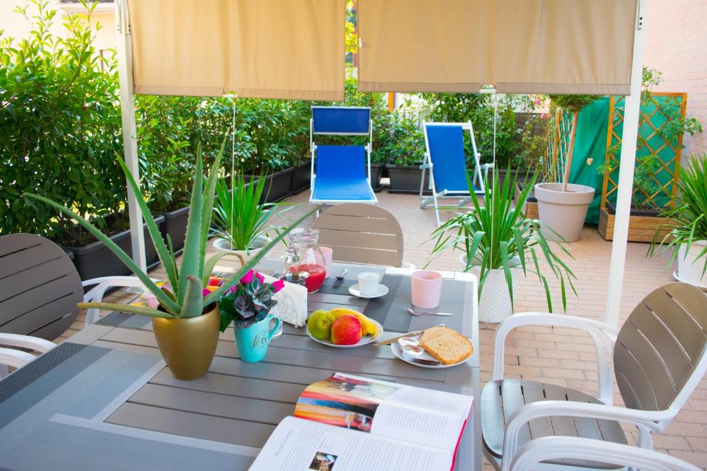 Jedlo v ubytovaní bed & breakfast alebo blízkom okolí