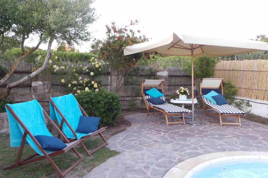 Villa con Piscina a Calasetta - Lusso a 200m dal mare