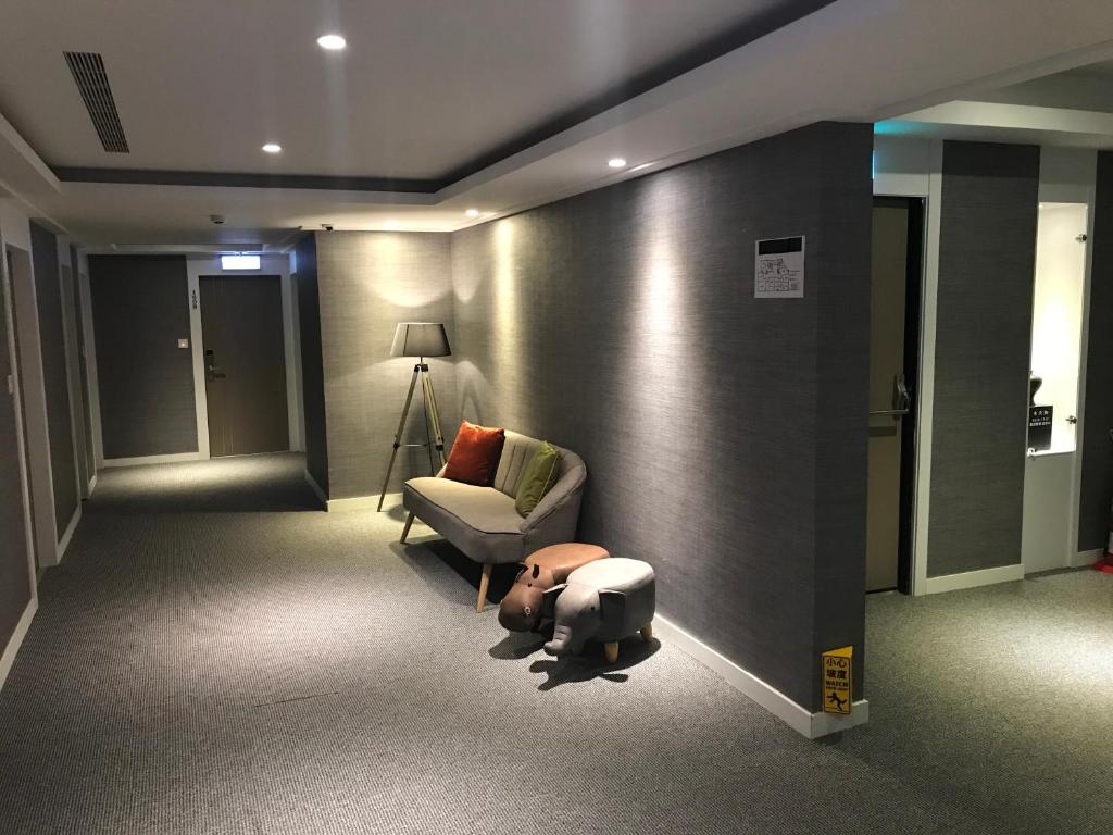 Golden Garden Hotelにあるシーティングエリア