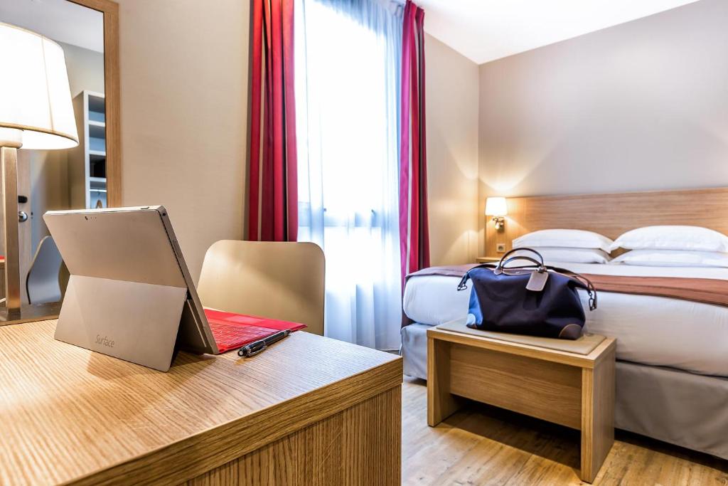 Paris d'Issy Hôtel Porte de Versailles - Chambre Classique Avec Vue Sur La Ville