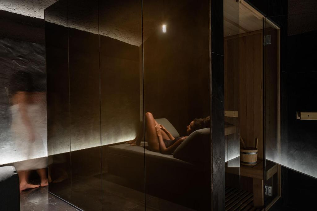 Posezení v ubytování Hotel Scenario