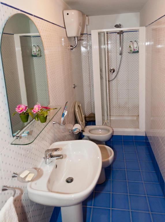 Kúpeľňa v ubytovaní - B&B "Centro Antico" -
