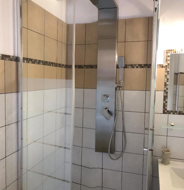 Kúpeľňa v ubytovaní Adriana casa vacanze mare Etna Sicilia
