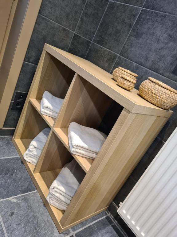 Beautiful apartment met zicht Damse vaart @brugge - One-Bedroom Apartment